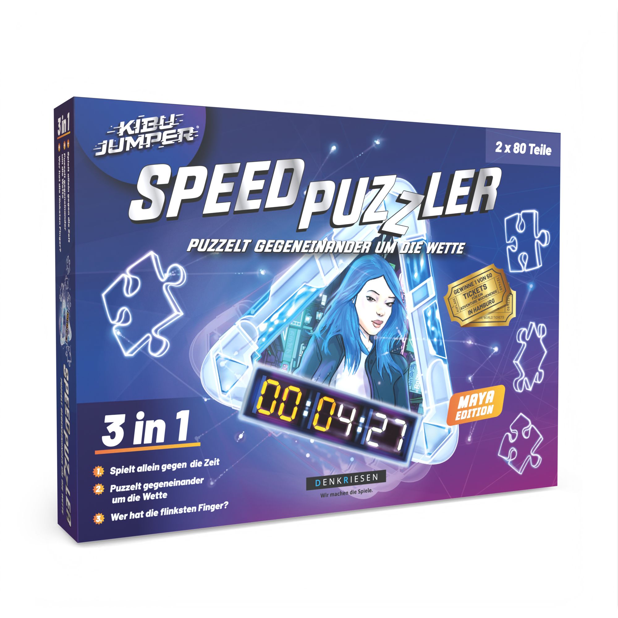Cover art for KIBU JUMPER: Speed Puzzler – Maya Edition