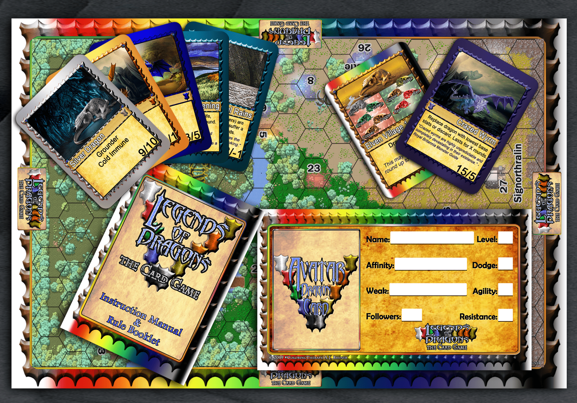 Legends Of Dragons: The Card Game