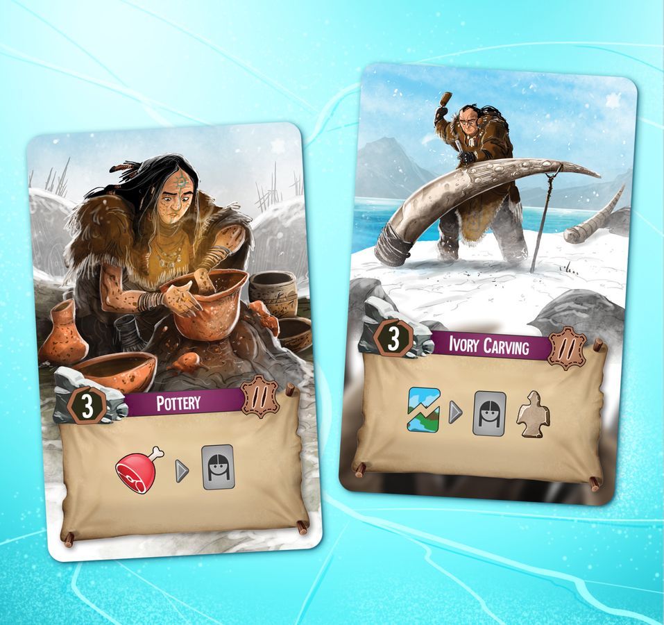 Asset image game Endless Winter: Paleoamericans