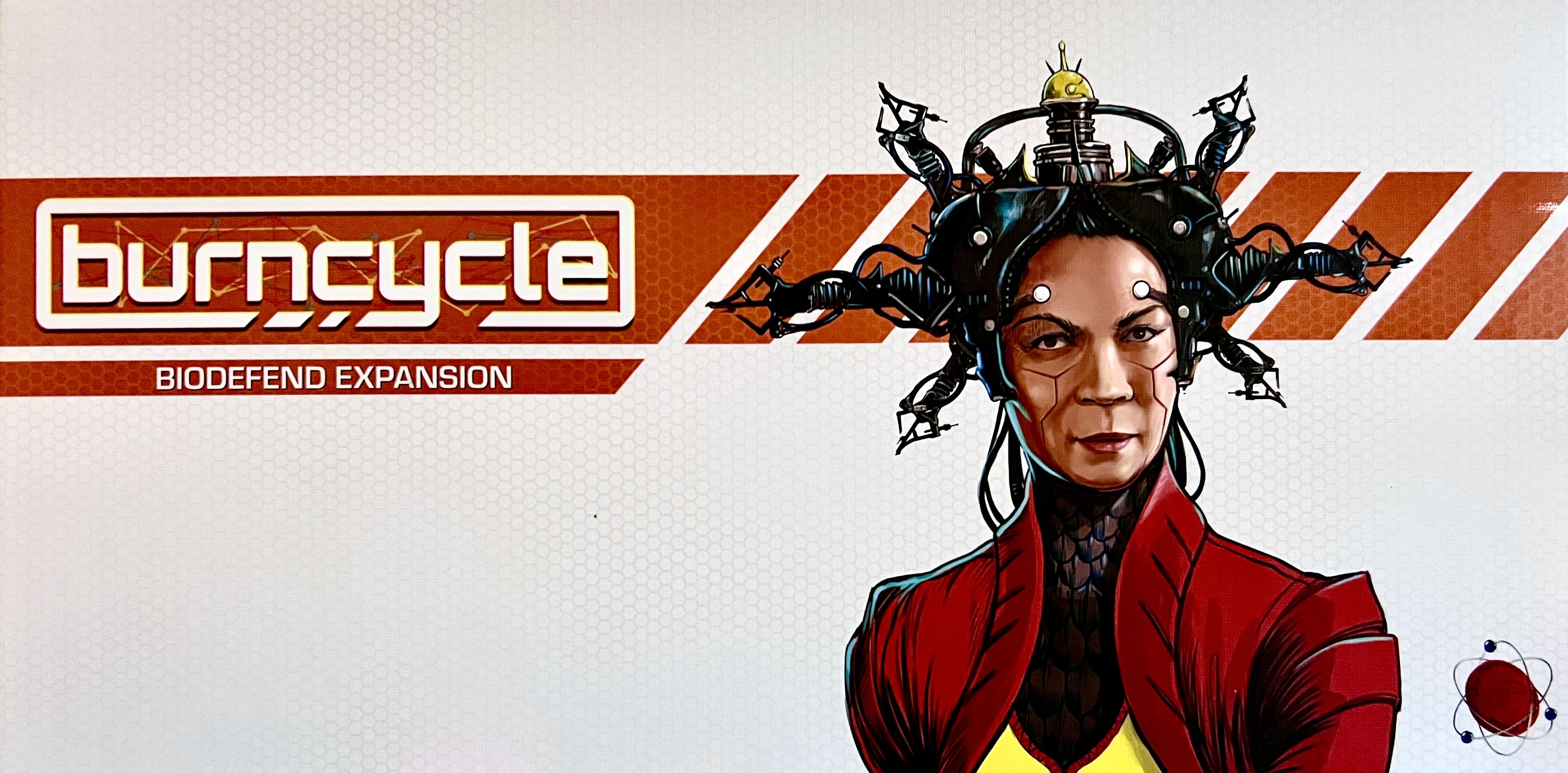 burncycle: BioDefend Expansion box art