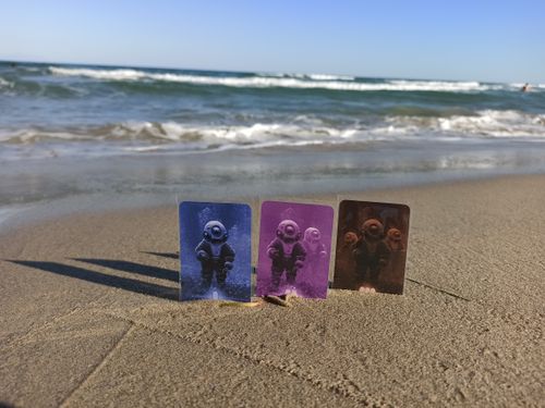 Board Game: Underwater Cities