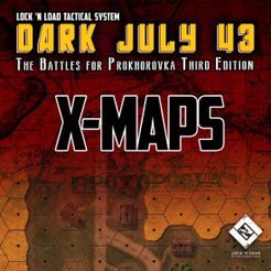 Lock 'N Load Tactical: Dark July 43 – X-Maps