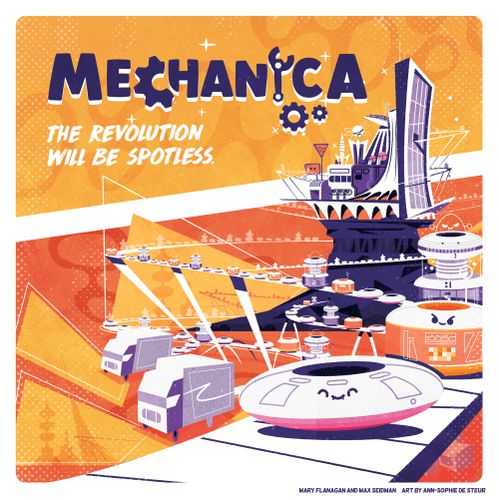 Board Game: Mechanica