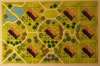 Board Game: The Gardens of the Alhambra