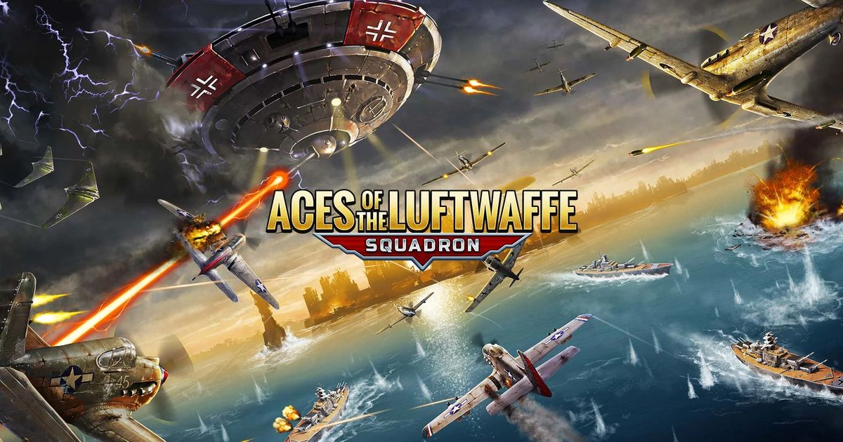 Aces of the Luftwaffe - Squadron | Video Game | VideoGameGeek