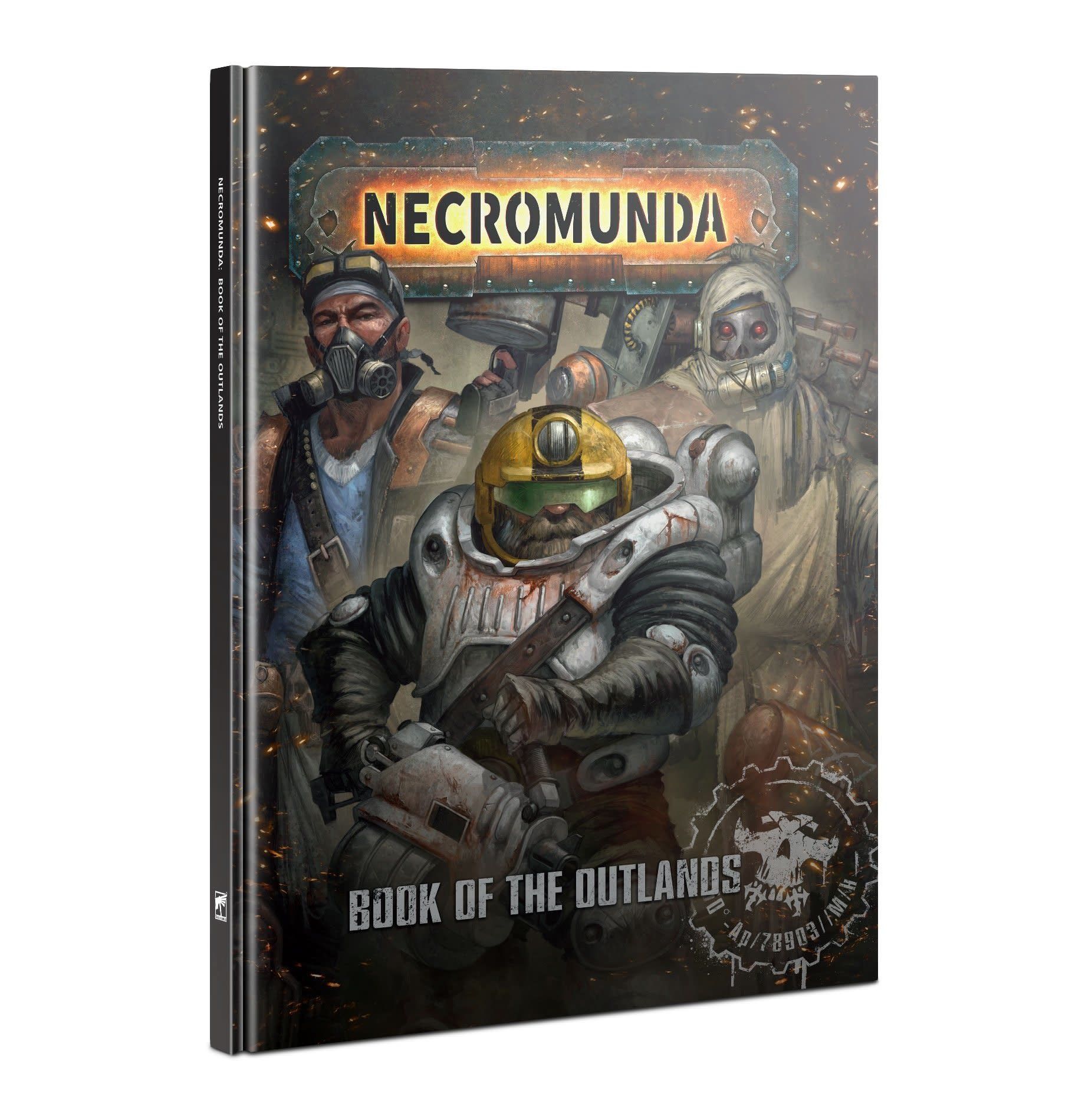 Necromunda: Book of the Outlands cover art