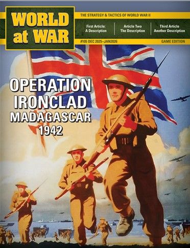 Operation Ironclad: Battle for Madagascar, 1942 cover art