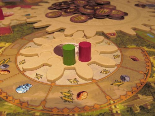 Board Game: Tzolk'in: The Mayan Calendar