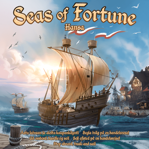 Three Sisters board game box art