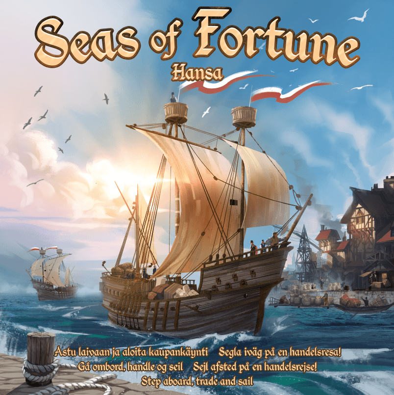Seas of Fortune box art