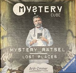 Mystery Cube: Mystery_Rätsel – Lost Places: Arzt-Zimmer