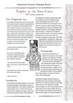 RPG Item: Knights of the Rose+Cross: d20 Society Supplement