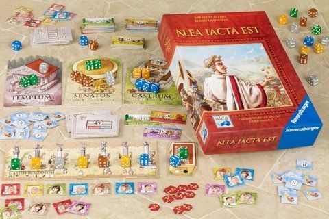 Designer Diary: The Strategy of Designing a Dice Game, or The History of Alea Iacta Est