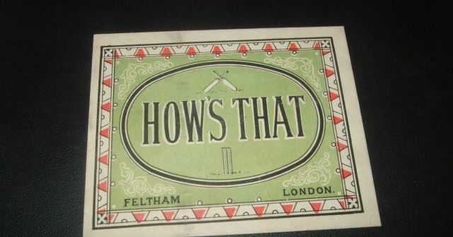 How's That | Board Game | BoardGameGeek