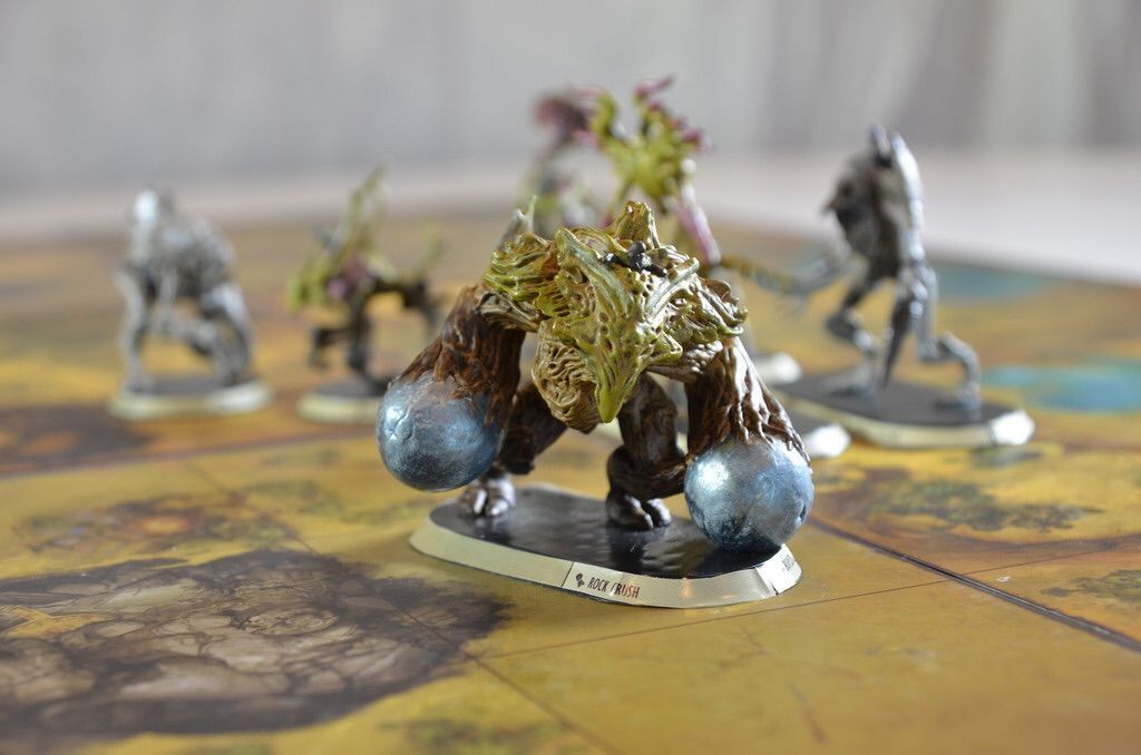 Golem Arcana: Zikia Elite – Iron Earthfall box art
