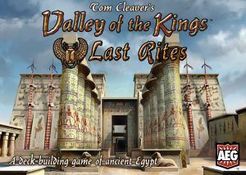 Valley Of The Kings: Last Rites box art