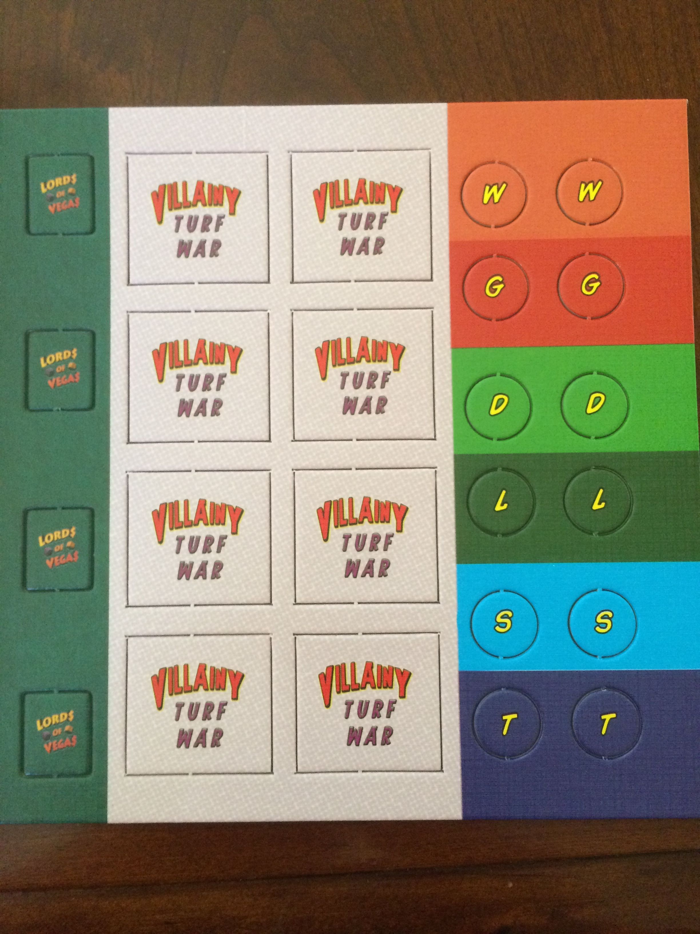 Mayfair Games&#039; Limited Edition Promo Expansion Set #13