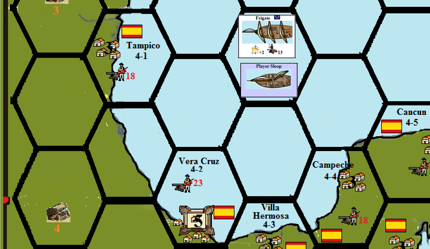 Pirates & Privateers: A Game of Trade, Piracy and Adventure on the High Seas.