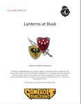 RPG Item: CCC-HERO-BK-02-04: Lanterns at Dusk