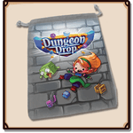Board Game Accessory: Dungeon Drop: Cloth Bag of Holding