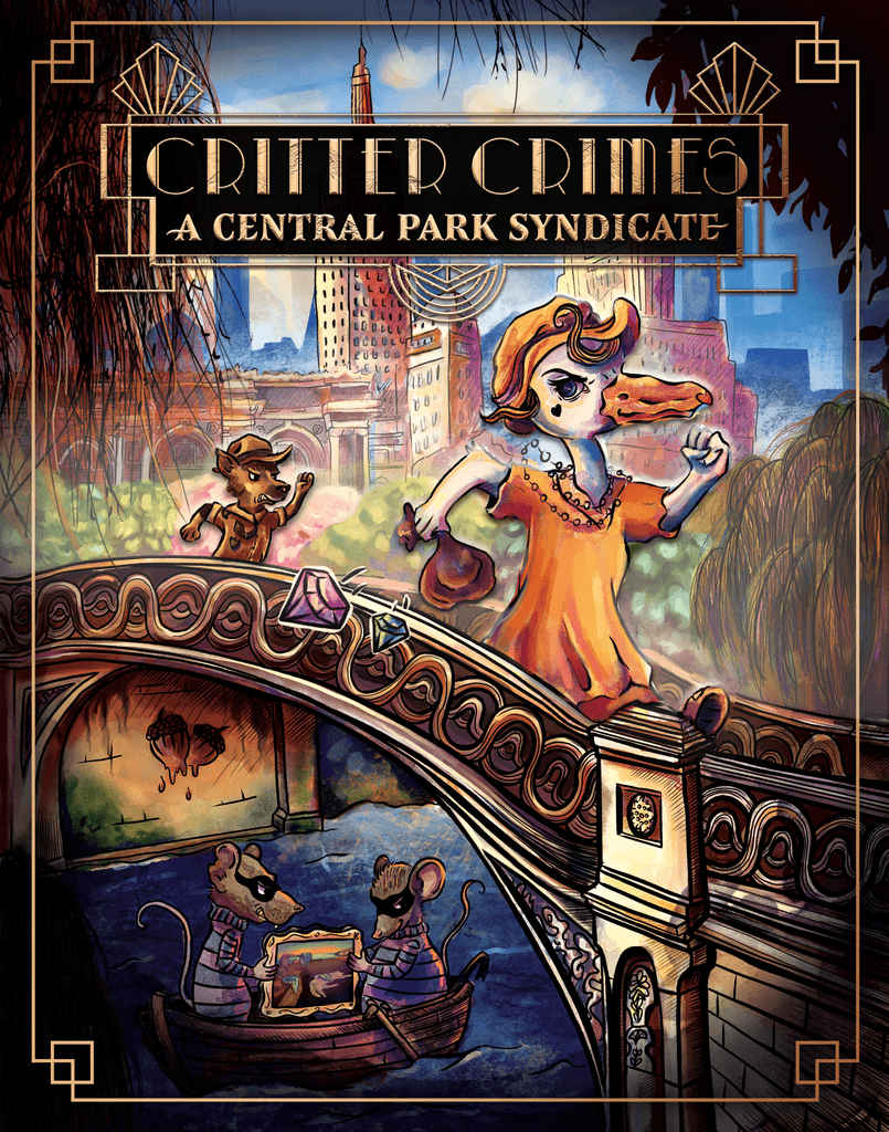 Illustration 2 de Critter Crimes: A Central Park Syndicate