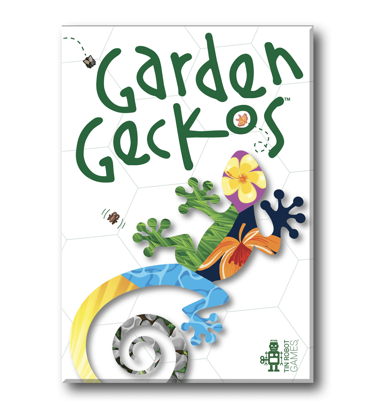 Boîte du jeu Garden Geckos