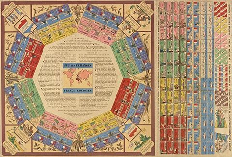 Jeu des Échanges: France – Colonies