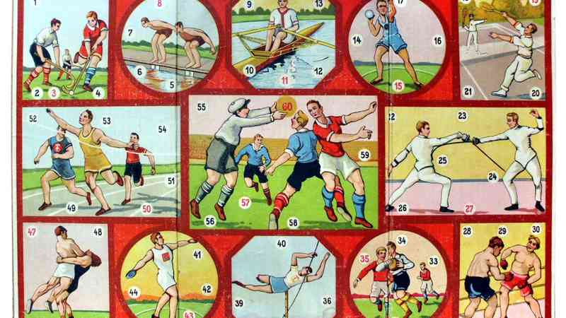 Die Olympischen Spiele