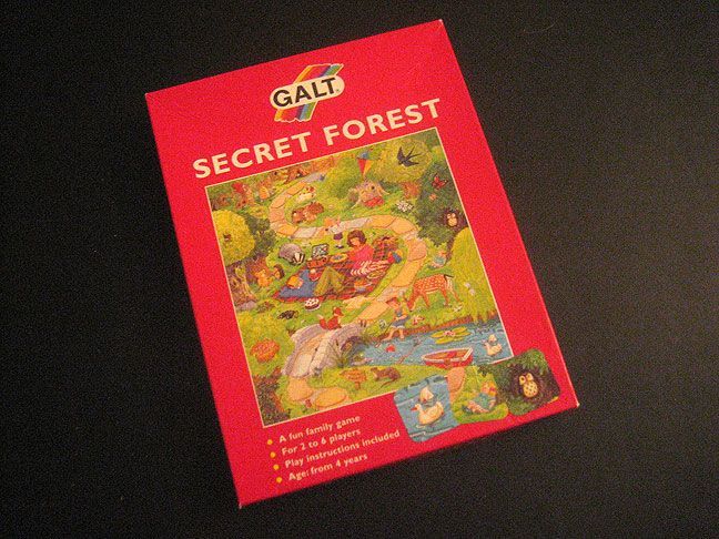 Secret Forest box art