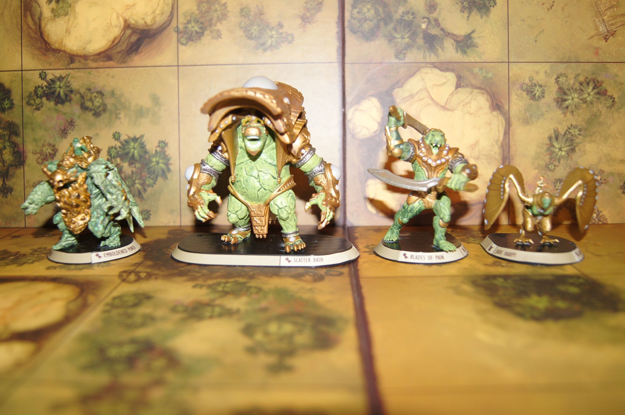 Golem Arcana: Jade Guardian Elite Set box art