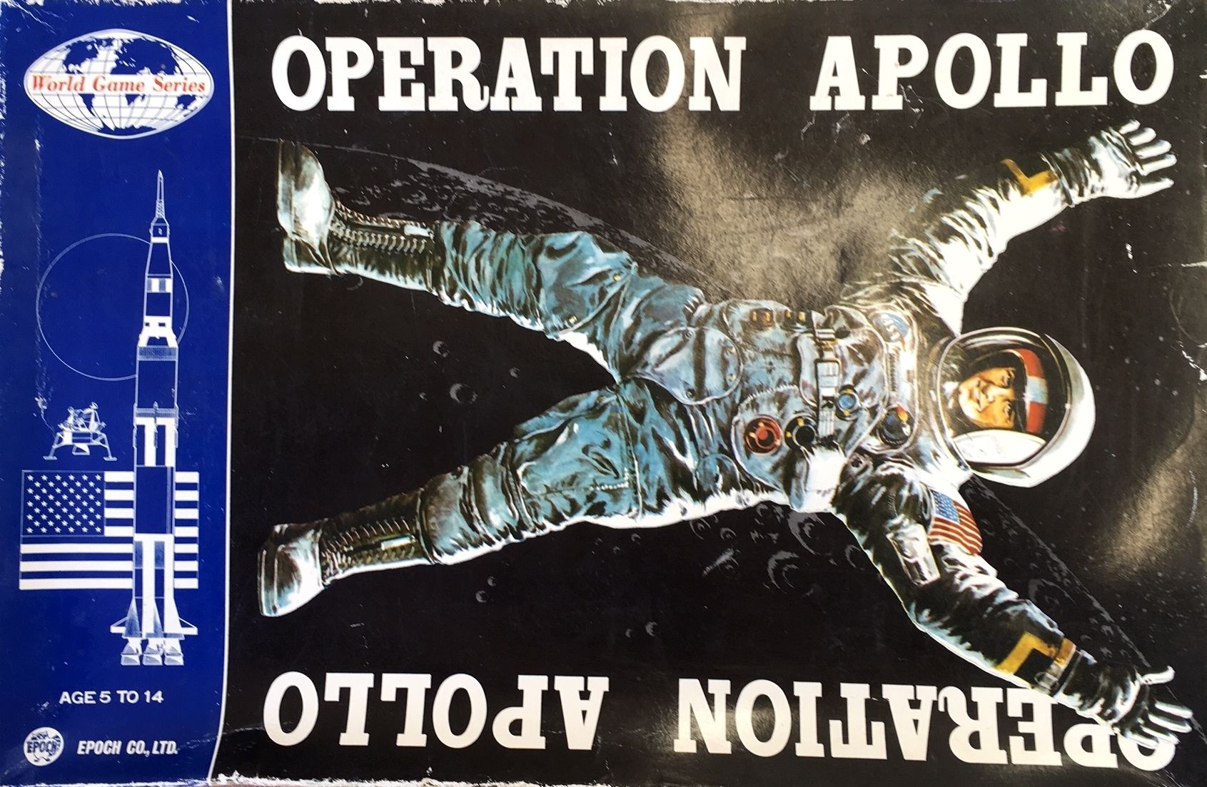 Operation Apollo cover art