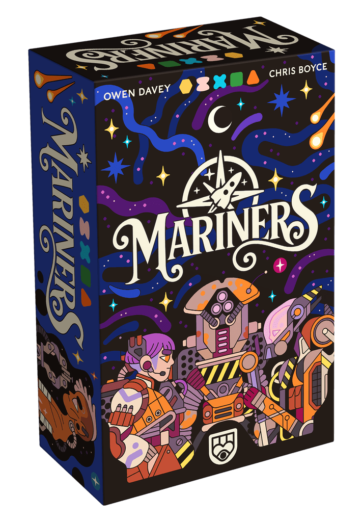 Illustration 1 de Mariners: A Sci-Fi Board Game