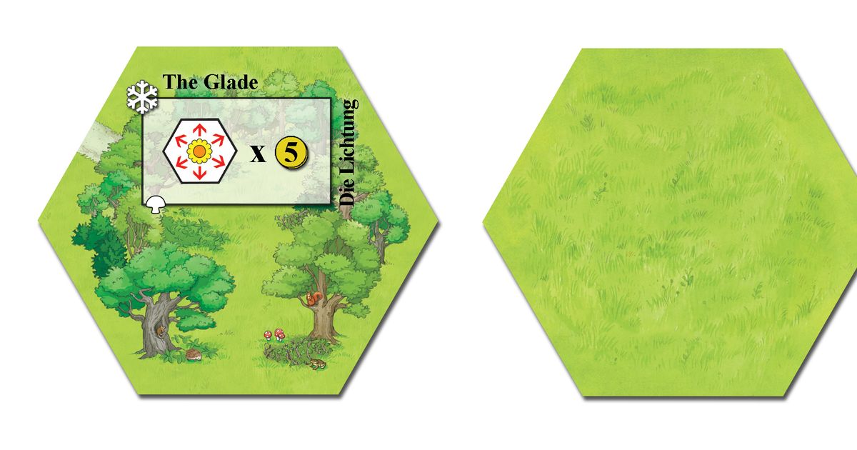 Keyflower: The Glade | Board Game | BoardGameGeek