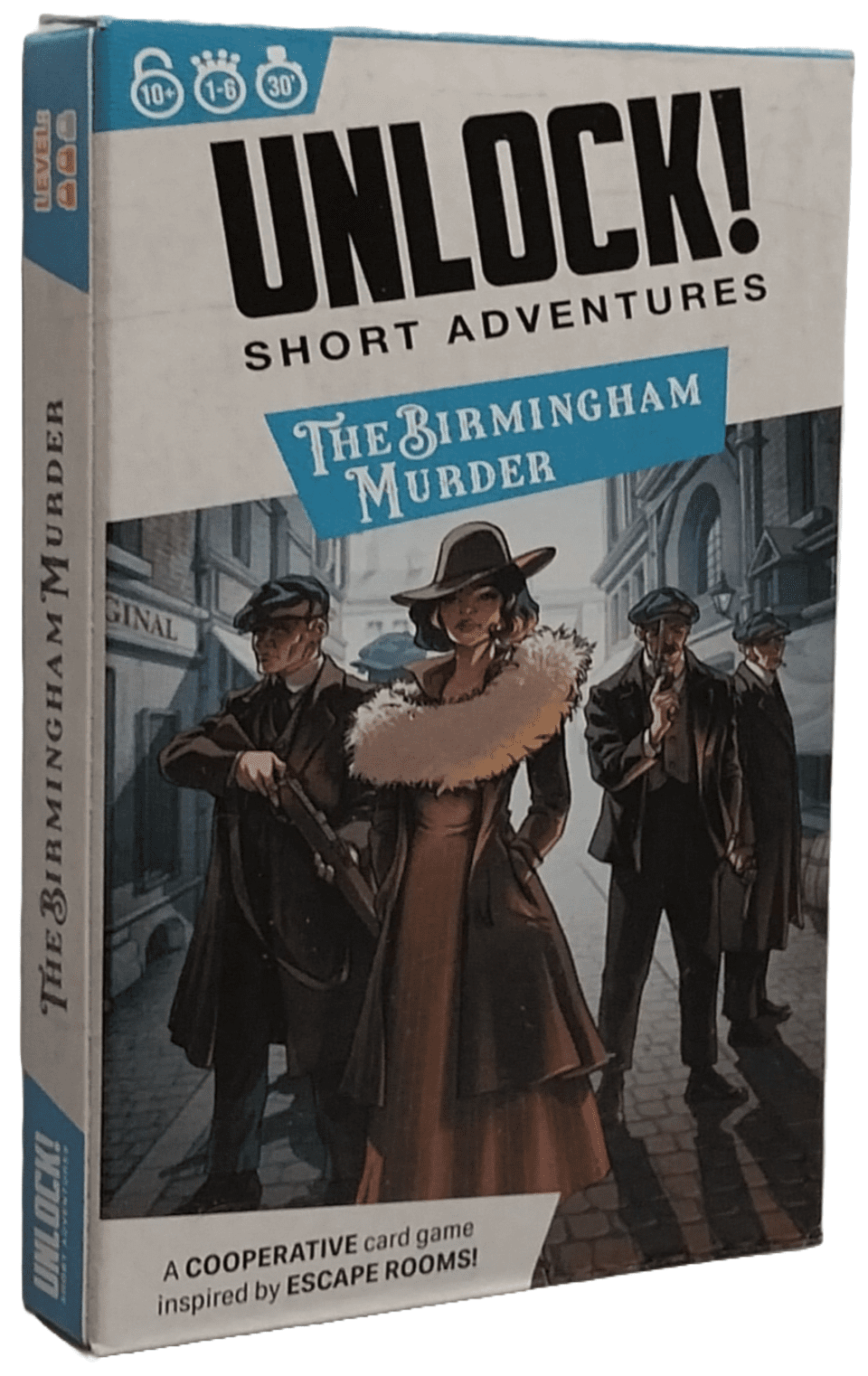 Unlock!: Short Adventures – The Birmingham Murder