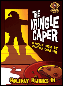 Holiday Hijinks #1: The Kringle Caper box art
