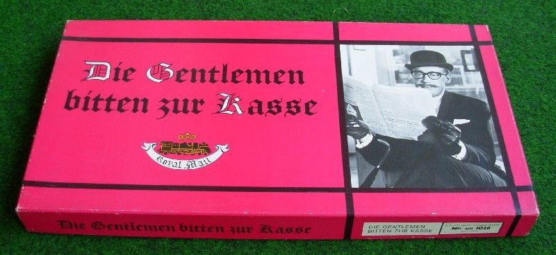 Die Gentlemen bitten zur Kasse