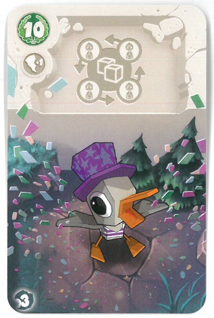 Dice Forge: Seagull Magician