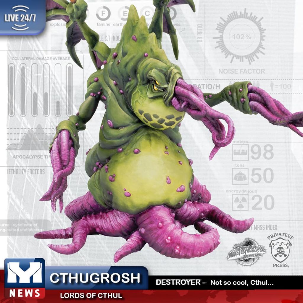 Illustration 10 de Monsterpocalypse Board Game