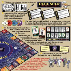 Duck Soup...The Restaurant Game