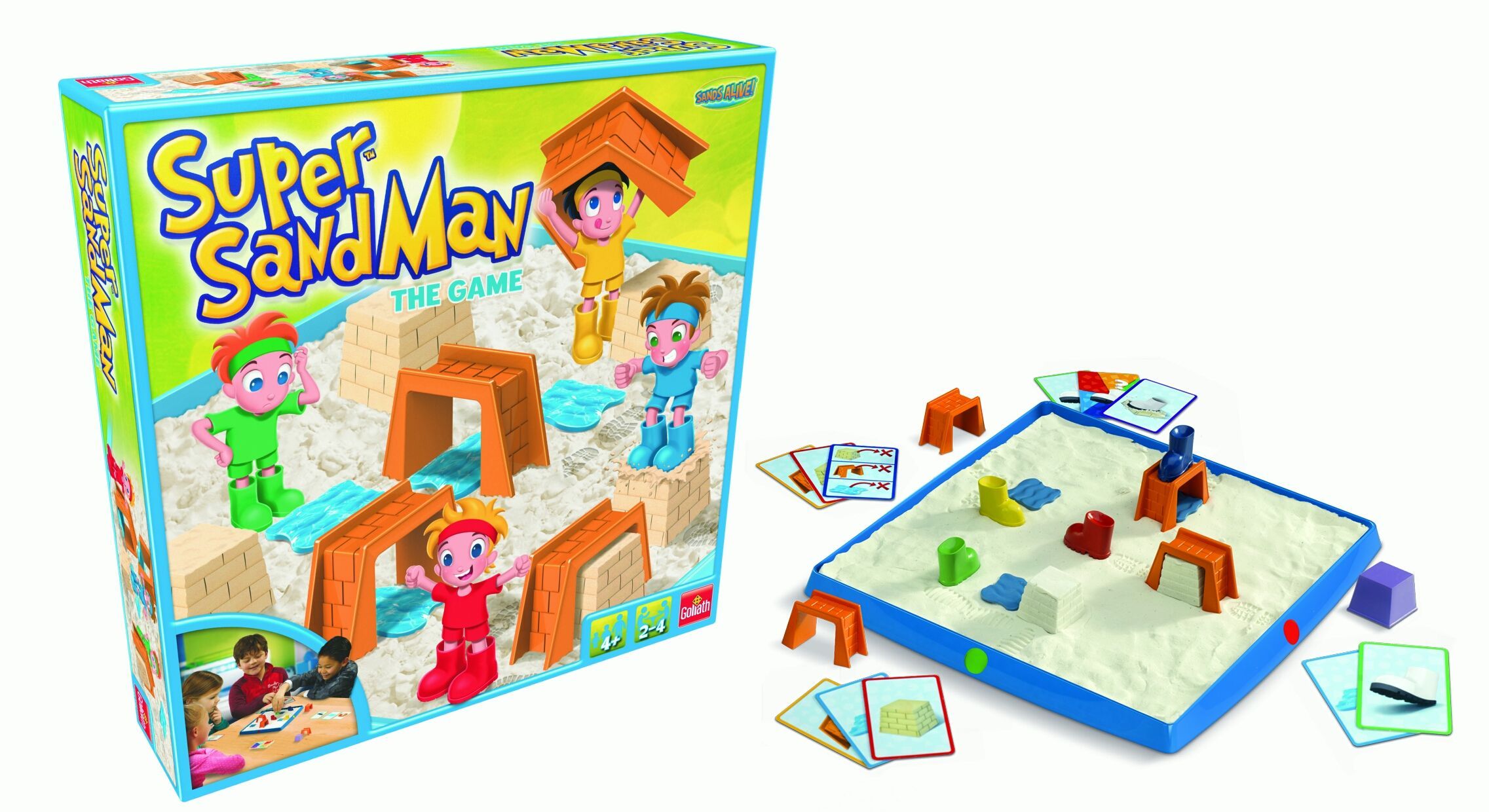 Super Sandman the Game