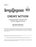 RPG Item: VER2-01: Enemy Within