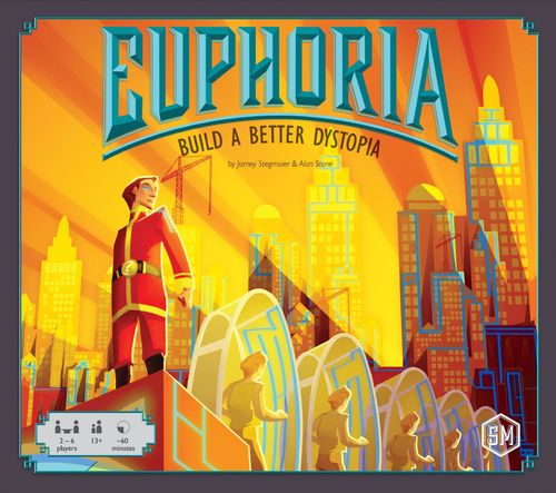 Board Game: Euphoria: Build a Better Dystopia