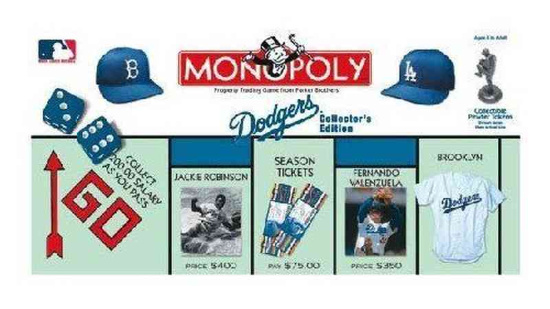 Monopoly: Dodgers Collector's Edition
