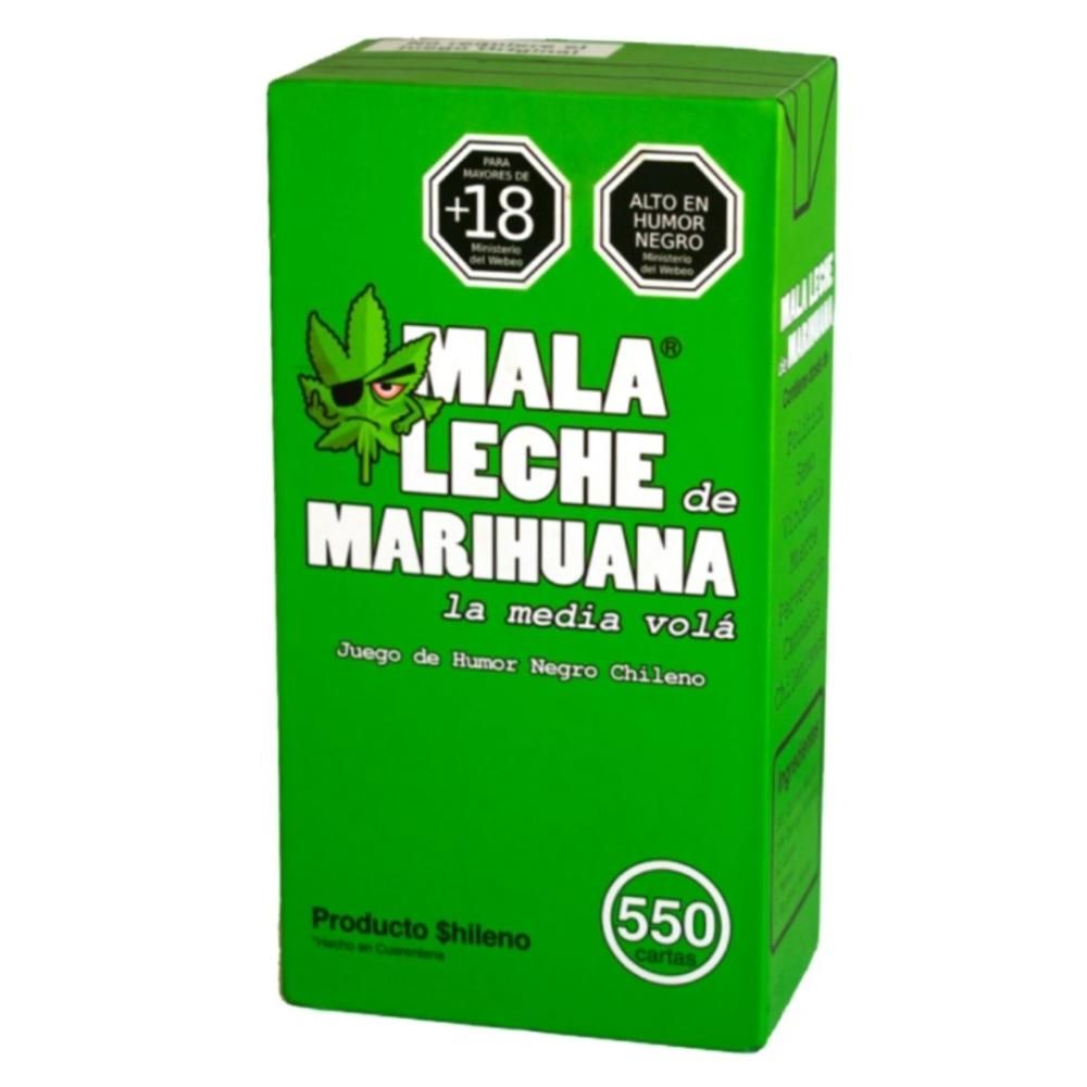 Cover art for Mala Leche con Marihuana