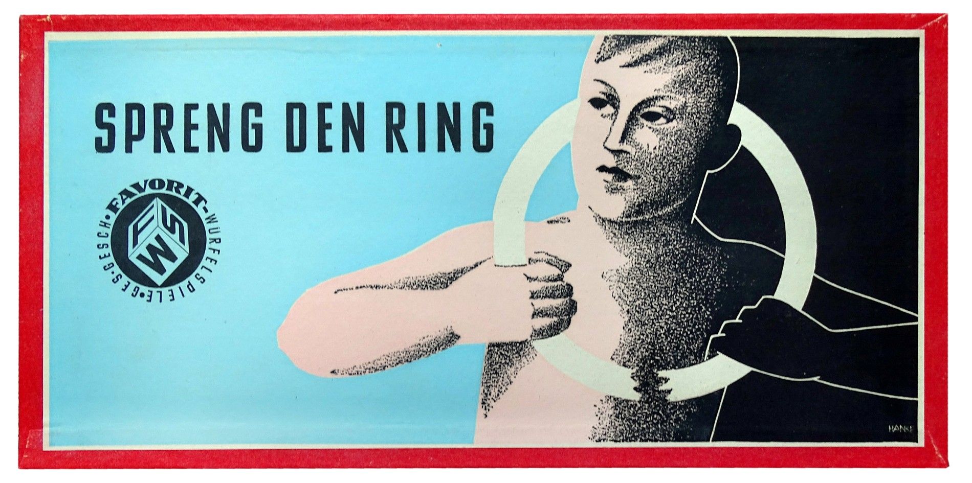 Spreng den Ring