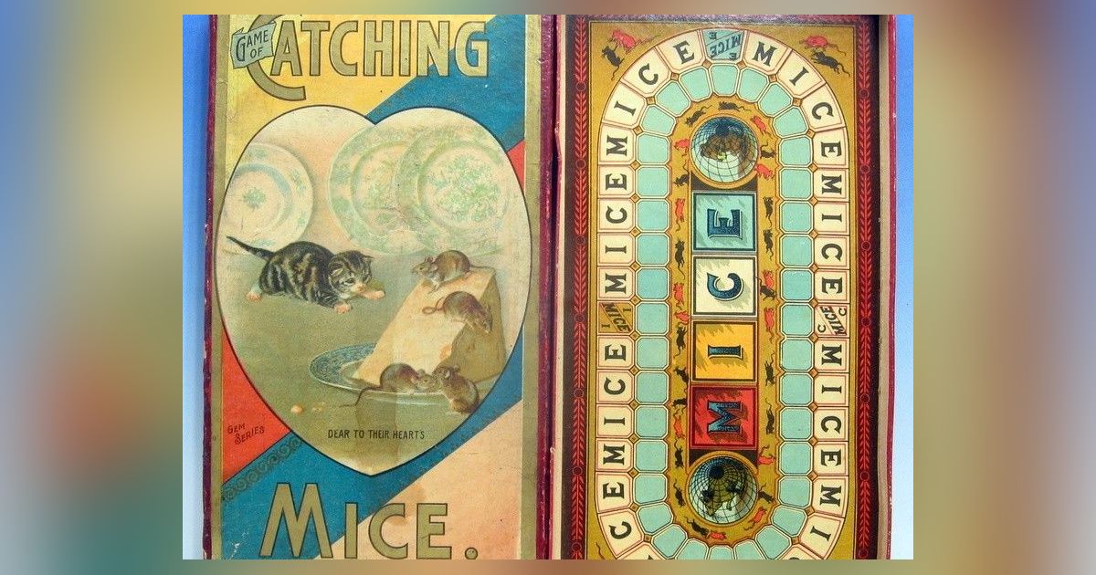 The Game of Catching Mice Board Game BoardGameGeek