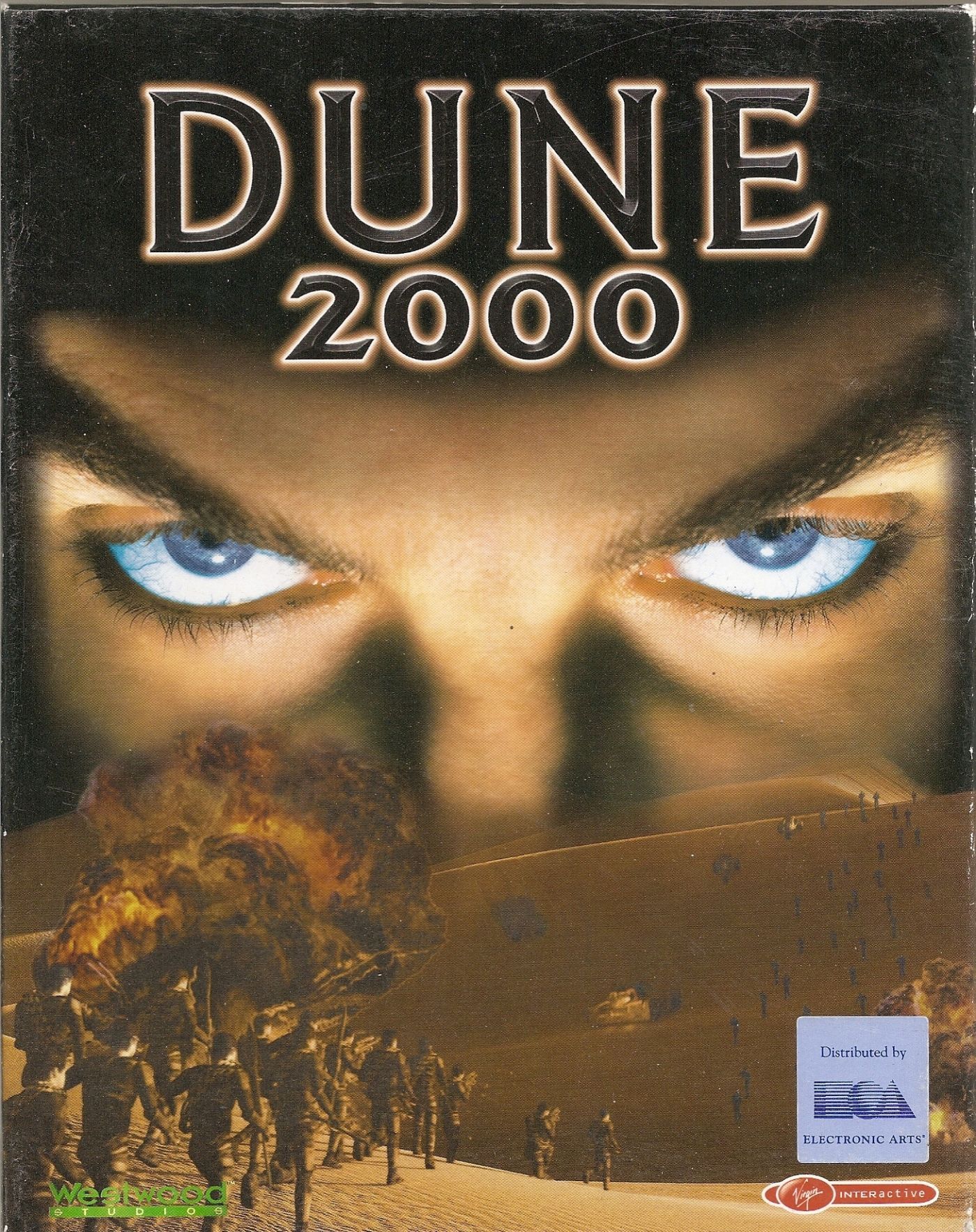 Dune 2000 box art