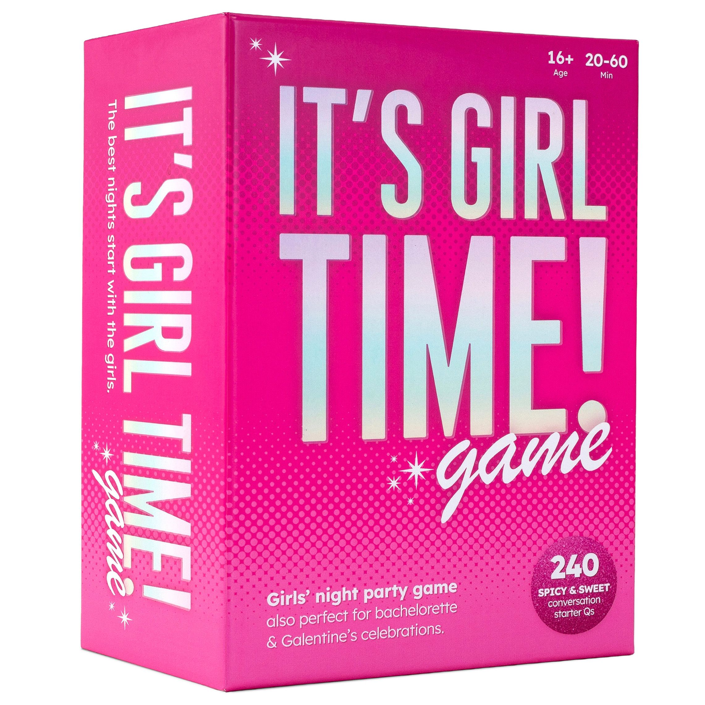 Cover art for It's Girl Time