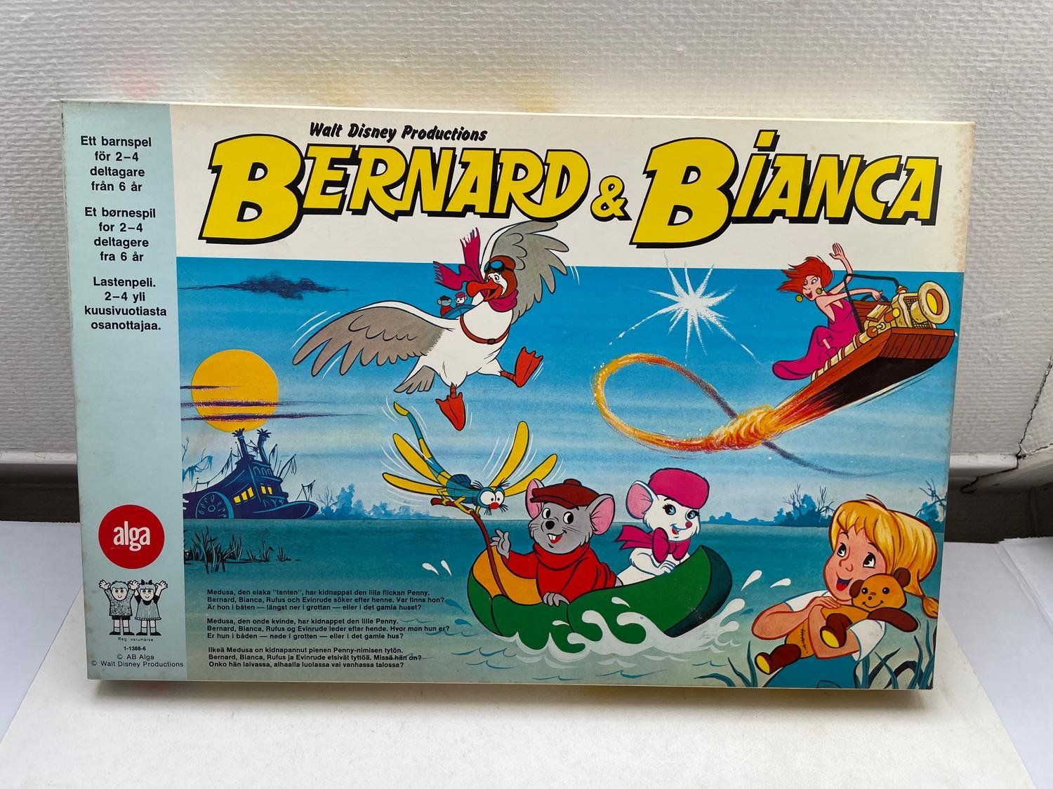Bernard & Bianca