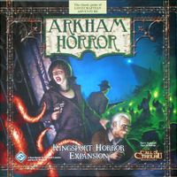 Arkham Horror: Kingsport Horror Expansion